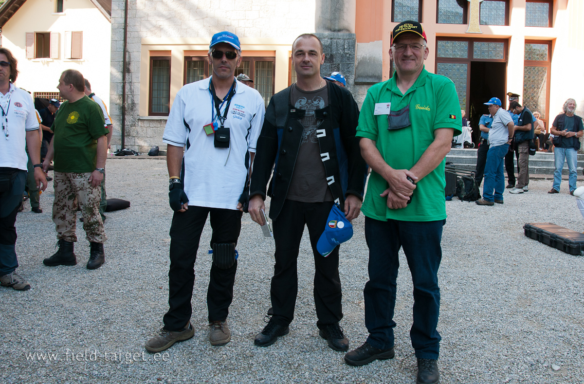 Esteban Figueroa CH Ferenc Kozma HU Guido Kuppens BE